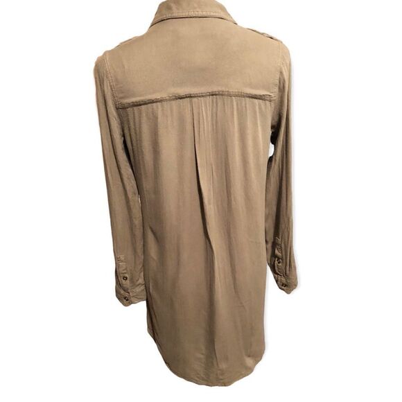 SO utility shirt dress with long sleeves - Picture 5 of 9